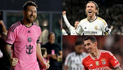 Inter Miami summer transfer targets: Luka Modric, Angel Di Maria & nine star players who could join Lionel Messi and the Florida globetrotters in MLS | Goal.com US