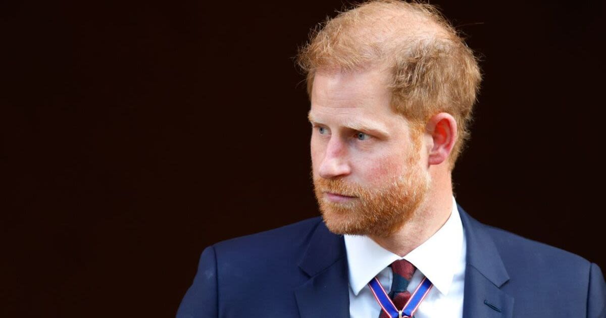 Harry had an 'upsetting shock' over Meghan's removed statement