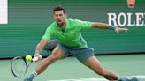 Djokovic se estrella ante Nardi, el 123 de la ATP, en la tercera ronda de Indian Wells