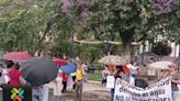 Turrialbeños protestan por la falta de agua en este cantón cartaginés | Teletica