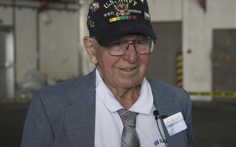 102-year-old WWII vet dies en route to France for D-Day commemoration