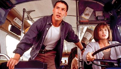 Hollywood Flashback: How Keanu Reeves and Sandra Bullock Revved Up for ‘Speed’