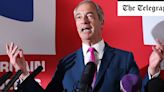 Farage hints that he could be willing to make election pact with Tories