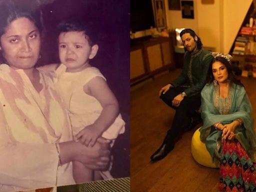 Ali Fazal writes a heartfelt message in tribute to his mother on her death anniversary | Hindi Movie News - Times of India