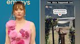 Kaley Cuoco Turns 'Reverend' for Friends' Wedding: 'I Got to Marry My Nearest and Dearest Today'