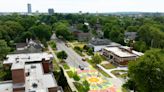 South Bend pays for Washington Street mural in traffic-calming experiment