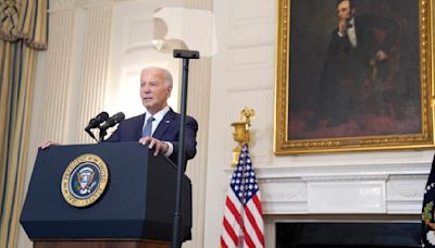Biden details three-stage map to Israel-Hamas peace
