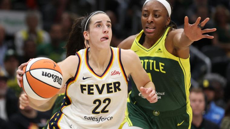 Fever vs. Storm free live stream: How to watch Caitlin Clark WNBA game for free without cable | Sporting News