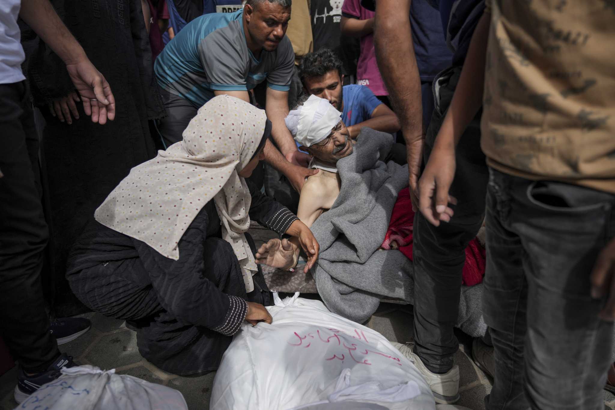 Israel orders new evacuations in Gaza's last refuge of Rafah as it expands military offensive