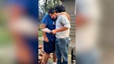 Watch a stepdad's emotional reaction to teen's adoption request