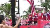 Fanáticos del sur de Florida celebran la gran victoria