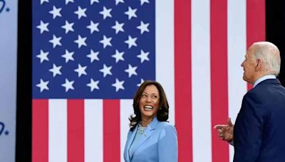 Biden expresó su apoyo a Kamala Harris para que sea la candidata demócrata a la presidencia de EEUU