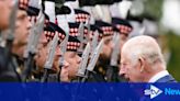 King Charles takes part in Ceremony of the Keys as week in Scotland begins
