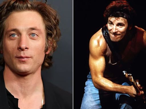 Confirmado: Jeremy Allen White, actor de “El oso”, será Bruce Springsteen en una nueva película