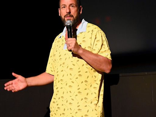 Adam Sandler confiesa cuál es su canción favorita de Taylor Swift