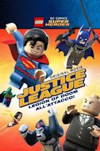 Lego DC Comics Super Heroes: Justice League – Attack of the Legion of Doom