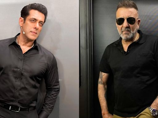 Salman Khan and Sanjay Dutt to reunite but it's not for a movie; Details inside