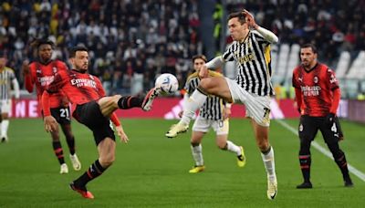 Juventus y Milan siguen sin ganar: igualaron 0-0