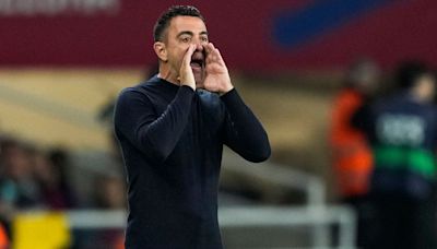 Xavi avisa al Barcelona que no darán pelea con el plantel actual