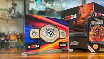 Celebrate WrestleMania 40 & Win This Exclusive WWE 2K24 ’40 Years of WrestleMania’ Kit + Game!