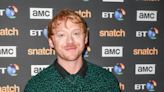 Todo parece peligroso cuando eres papá: Rupert Grint