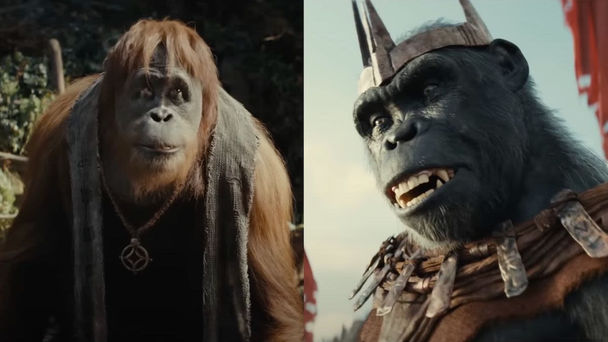 Kingdom Of The Planet Of The Apes Producers Know...
