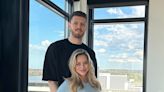 NBA star Isaiah Hartenstein's model wife shows off baby bump as fans react