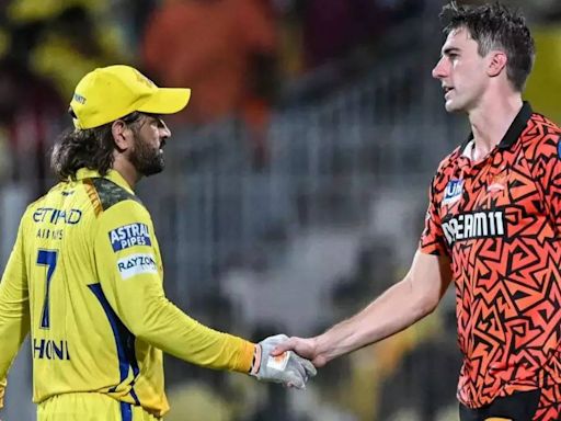 KKR vs SRH, IPL 2024 Final: Pat Cummins one win away from matching MS Dhoni's elusive feat - Times of India