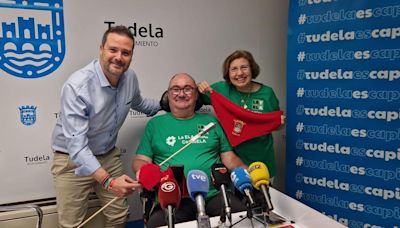 El tudelano Ángel Álava Lumbreras será el lanzador del cohete de las fiestas de Santa Ana 2024