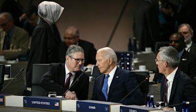 Au sommet de l'Otan, Biden gaffe mais des alliés indulgents