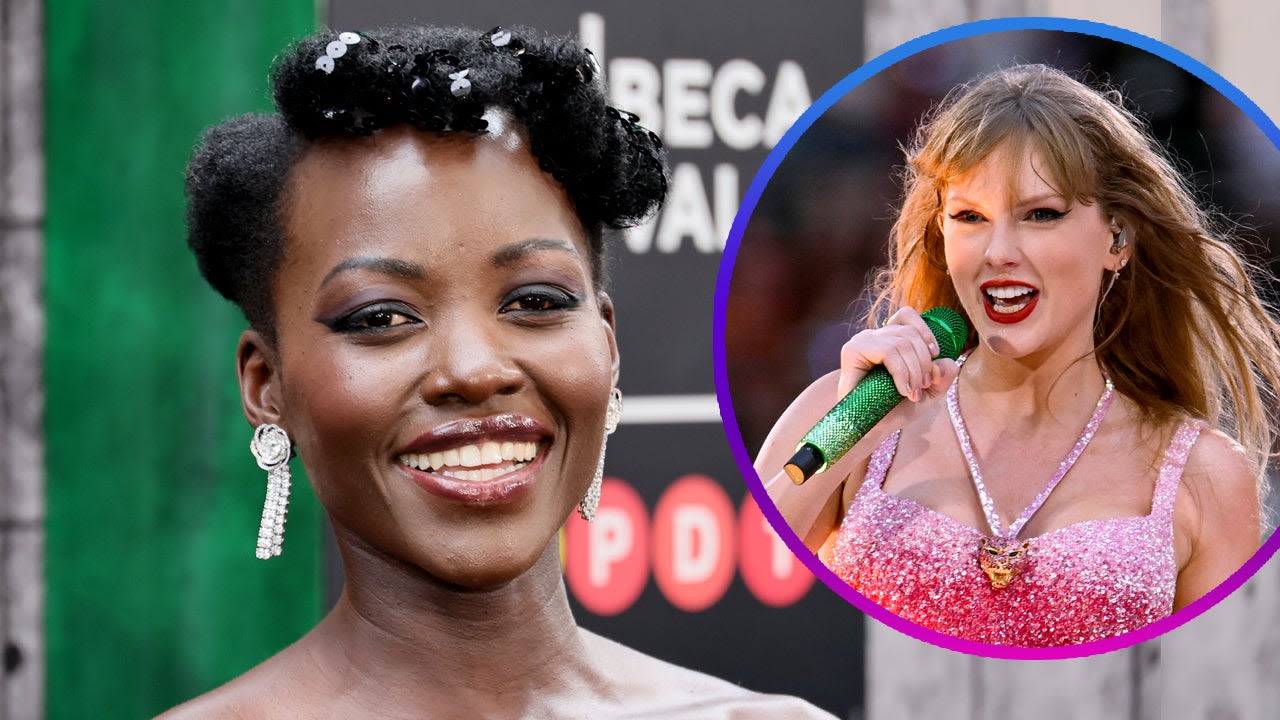 Lupita Nyong'o Recalls How Taylor Swift's 'Shake It Off' Helped Her