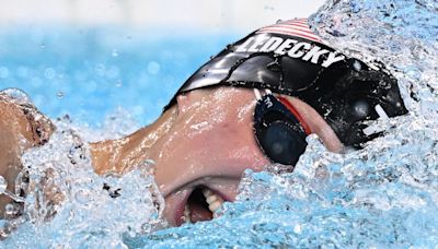 Fans React To Katie Ledecky's Resounding Loss To Ariarne Titmus At Olympics