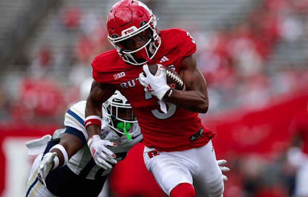 How Rutgers football WR Chris Long overcame 'a bumpy road' on the way to big game vs. Akron