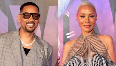 Jada Pinkett Smith Supports Husband Will Smith at His Bad Boys: Ride or Die Premiere in Dubai