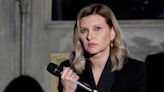Ukraine ‘in mortal danger’ and ‘will die’ without more aid, says Zelenska