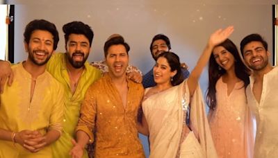 Janhvi Kapoor, Varun Dhawan And Team Sunny Sanskari Ki Tulsi Kumari Begin Film's Shooting