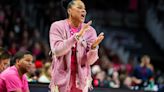 Dawn Staley adorably offered Breanna Stewart's 2-year-old daughter a scholarship after Liberty win