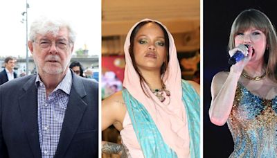 14 Celebrities Who Are Billionaires as of 2024: Taylor Swift, George Lucas and More