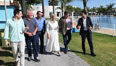 Arena Village en Jerez, el centro deportivo y de ocio que espera superar 80.000 visitas este verano