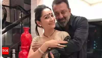 Sanjay Dutt turns 65: Wife Maanayata Dutt drops heartwarming post, calls him 'invincible'! See inside | Hindi Movie News - Times of India