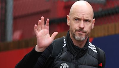 Michael Owen names interim coach replacement for Man Utd as he destroys Erik ten Hag