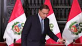 El expresidente Vizcarra anuncia la inscripción de su partido político en Perú