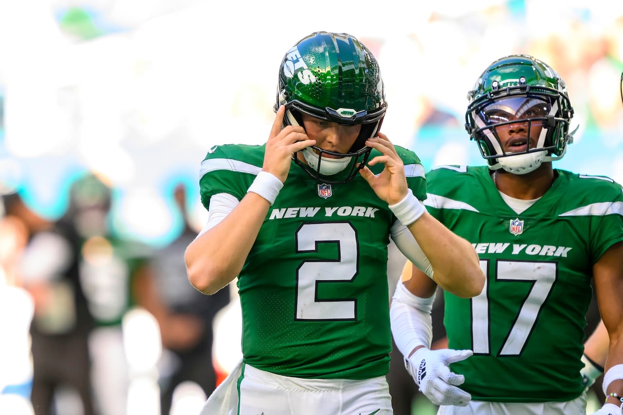 Ex-Jets QB Zach Wilson’s new team already showing it doesn’t want him for much longer