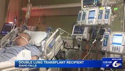 Double Lung Transplant Recipient Grateful for Donor