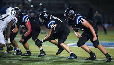 CB South football takes win over CB West in Central Bucks Cup. It came down to last play