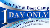 JENNIE: Life insurance boot camp and job fair April 26th