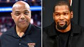 Kevin Durant Says He 'Wouldn't Sit Down' with Charles Barkley as Their Feud Continues