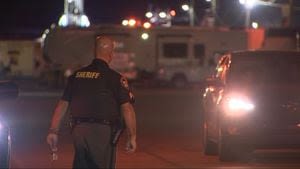 Gun seen in video of large fight that shut down Clark County Fair early, sheriff’s office says