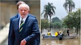 Lula aplaza su visita a Chile para concentrarse en inundaciones que afectan el sur de Brasil