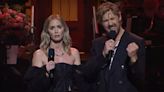 Ryan Gosling Reunites With Kate McKinnon on ‘SNL,’ Sings Taylor Swift With Emily Blunt During Opening Monologue